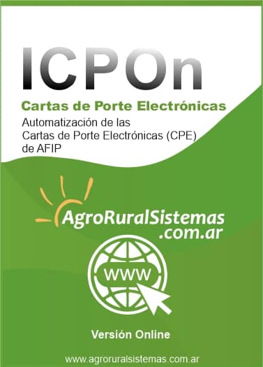 <u><b style='letter-spacing: 2px'>ONLINE/CELULAR</b></u><p>ICPOn Cartas de Porte Electrónica CPE</p>